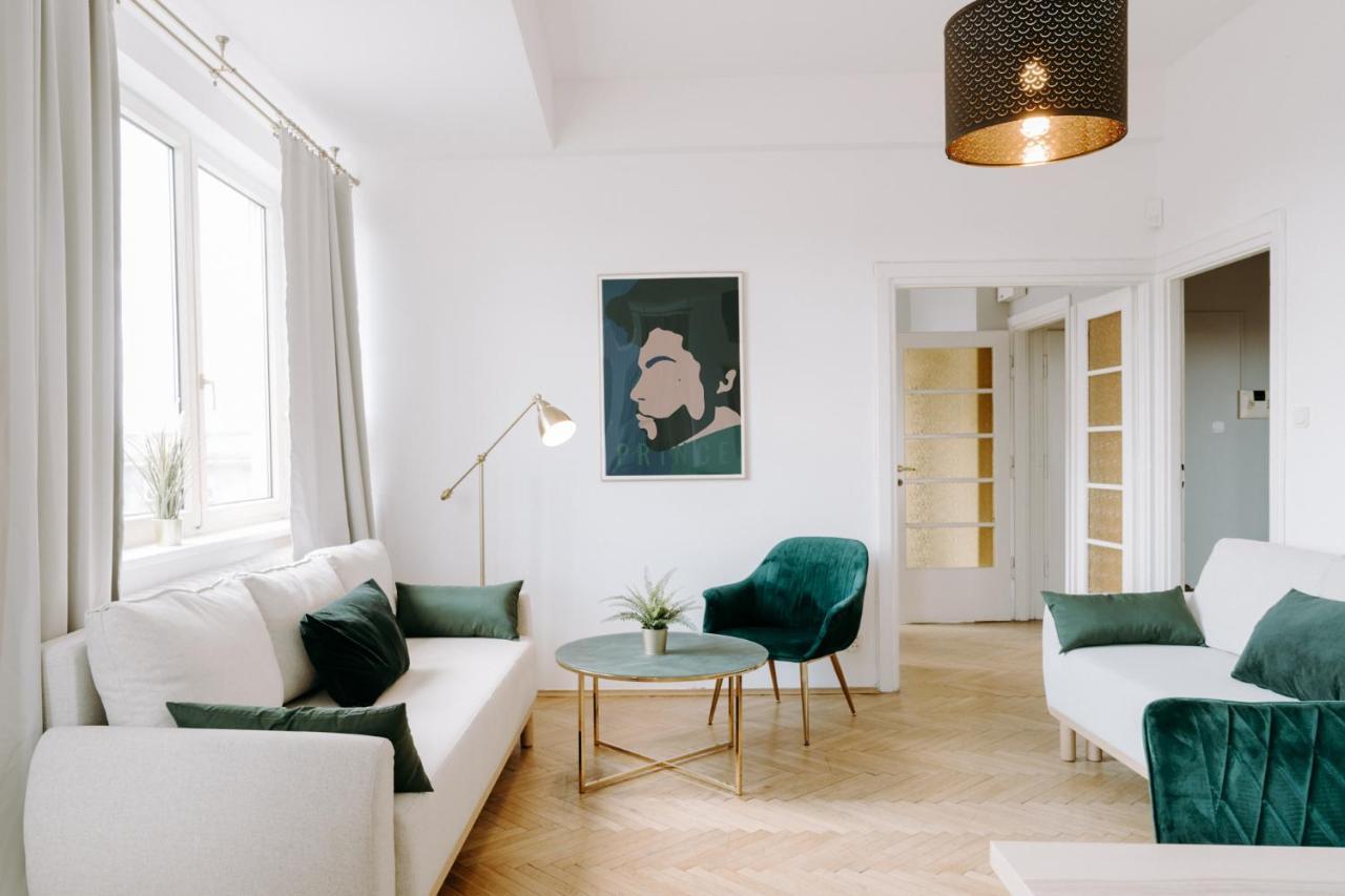 Warsaw Concierge Mokotow Apartment Luaran gambar