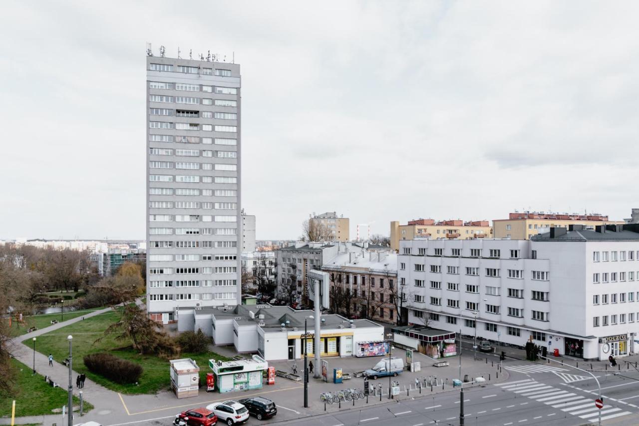Warsaw Concierge Mokotow Apartment Luaran gambar