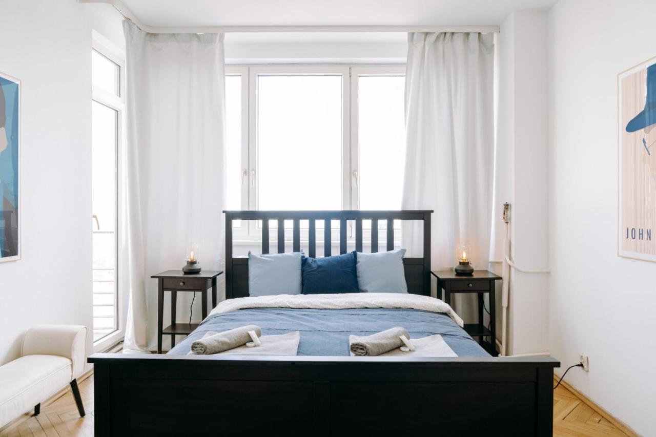 Warsaw Concierge Mokotow Apartment Luaran gambar