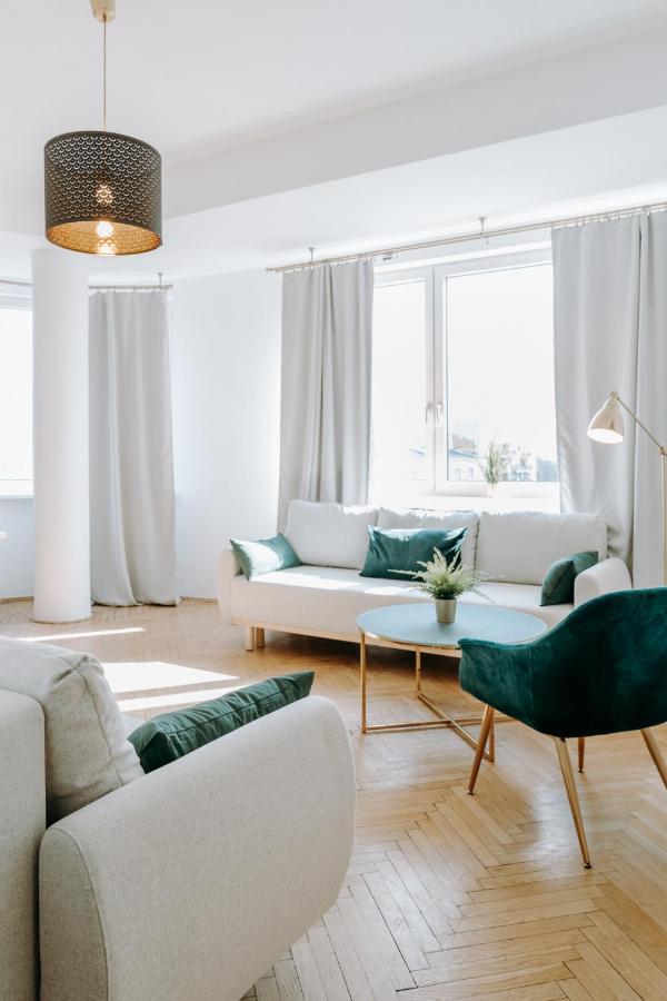 Warsaw Concierge Mokotow Apartment Luaran gambar