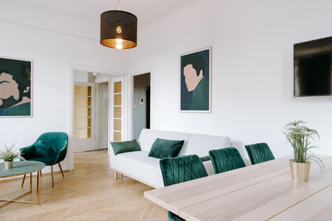 Warsaw Concierge Mokotow Apartment Luaran gambar